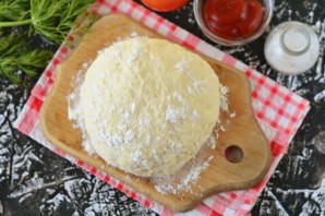 Тесто для пиццы на минералке