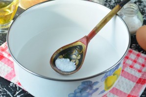 Тесто для пиццы на минералке