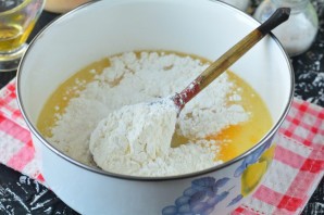 Тесто для пиццы на минералке