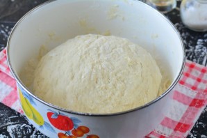 Тесто для пиццы на минералке