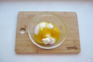 Торт "Сердце" из медовых коржей