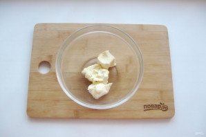 Торт "Сердце" из медовых коржей