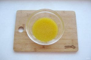 Торт "Сердце" из медовых коржей