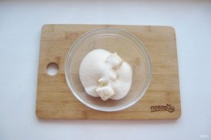 Торт "Сердце" из медовых коржей