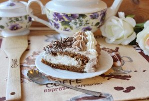 Торт "Сердце" из медовых коржей