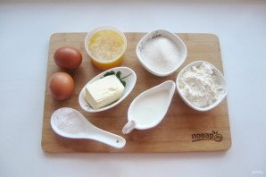 Торт "Сердце" из медовых коржей