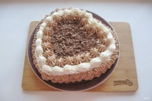 Торт "Сердце" из медовых коржей