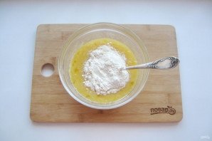 Торт "Сердце" из медовых коржей