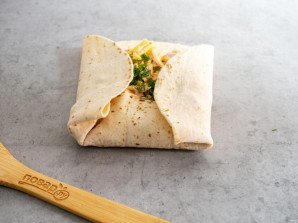 Тортилья с ветчиной и сыром