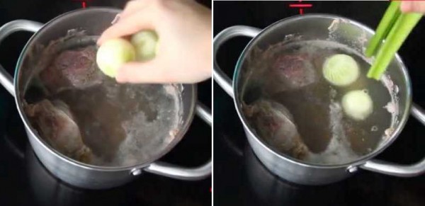 Тушёная говядина с овощами, ооочень вкусное мясо с луком и морковью Тушёная говядина с овощами, ооочень вкусное мясо с луком и морковью