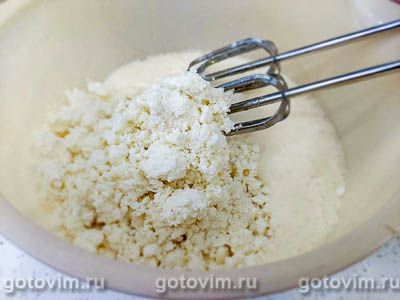 Творожная запеканка с манкой в мультиварке Творожная запеканка с манкой в мультиварке