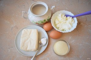 Творожная запеканка с маскарпоне