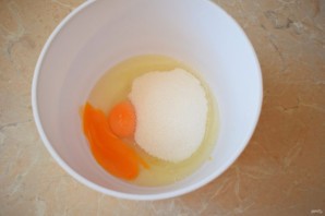 Творожная запеканка с маскарпоне