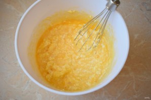 Творожная запеканка с маскарпоне