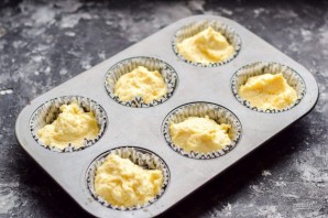 Творожные кексы без масла