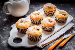 Творожные кексы без масла