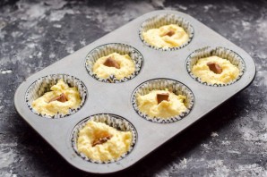 Творожные кексы без масла