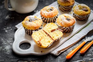 Творожные кексы без масла