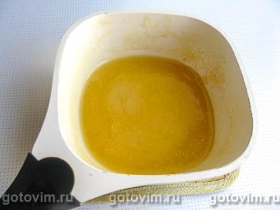 Творожный пирог с лимонным курдом