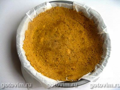 Творожный пирог с лимонным курдом