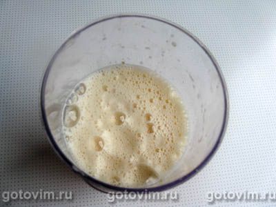 Творожный пирог с лимонным курдом