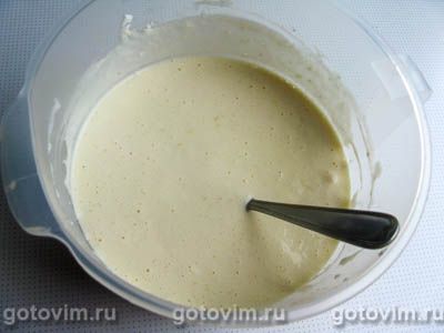 Творожный пирог с лимонным курдом