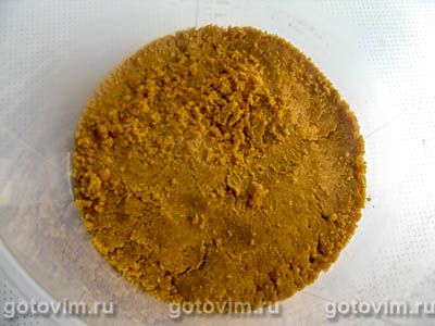 Творожный пирог с лимонным курдом