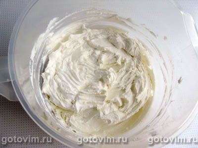 Творожный пирог с лимонным курдом