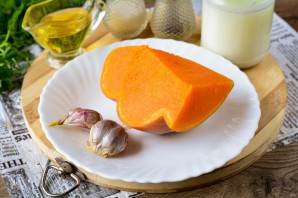 Тыквенный крем-суп с молоком