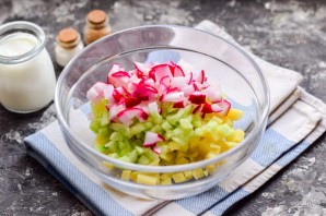 Украинская окрошка Украинская окрошка