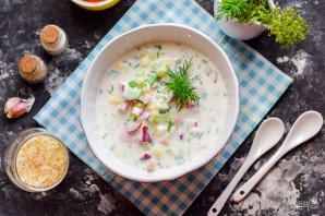 Украинская окрошка Украинская окрошка