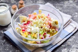 Украинская окрошка Украинская окрошка