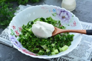 Узбекская окрошка