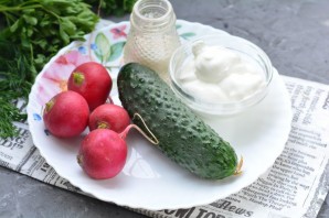 Узбекская окрошка