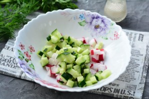 Узбекская окрошка