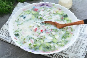 Узбекская окрошка