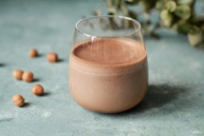 Веганское шоколадное молоко