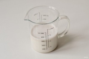 Веганское шоколадное молоко