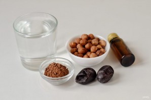 Веганское шоколадное молоко