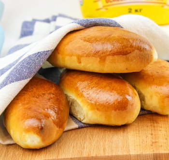 Вкуснейшие пирожки с ливером в духовке (Невероятное воздушное тесто!) Вкуснейшие пирожки с ливером в духовке (Невероятное воздушное тесто!)