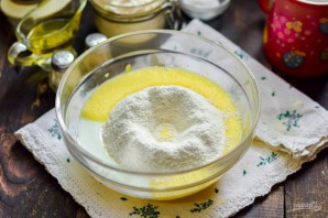 Вкусные и пышные оладушки Вкусные и пышные оладушки