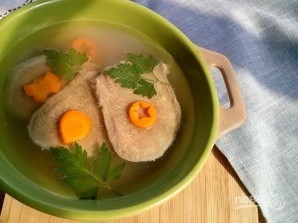 Заливной язык Заливной язык