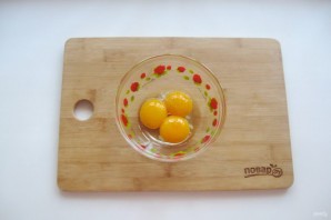 Заварной крем с вишней