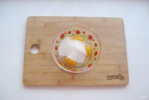 Заварной крем с вишней