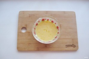 Заварной крем с вишней