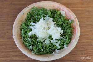 Зеленый борщ с говядиной