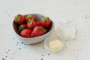 Жареная клубника