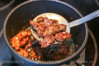 Жареная печень по-турецки (Edirne Cigeri) Жареная печень по-турецки (Edirne Cigeri)