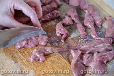 Жареная печень по-турецки (Edirne Cigeri) Жареная печень по-турецки (Edirne Cigeri)