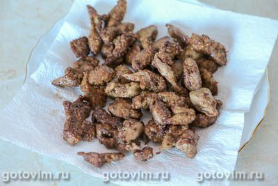 Жареная печень по-турецки (Edirne Cigeri) Жареная печень по-турецки (Edirne Cigeri)